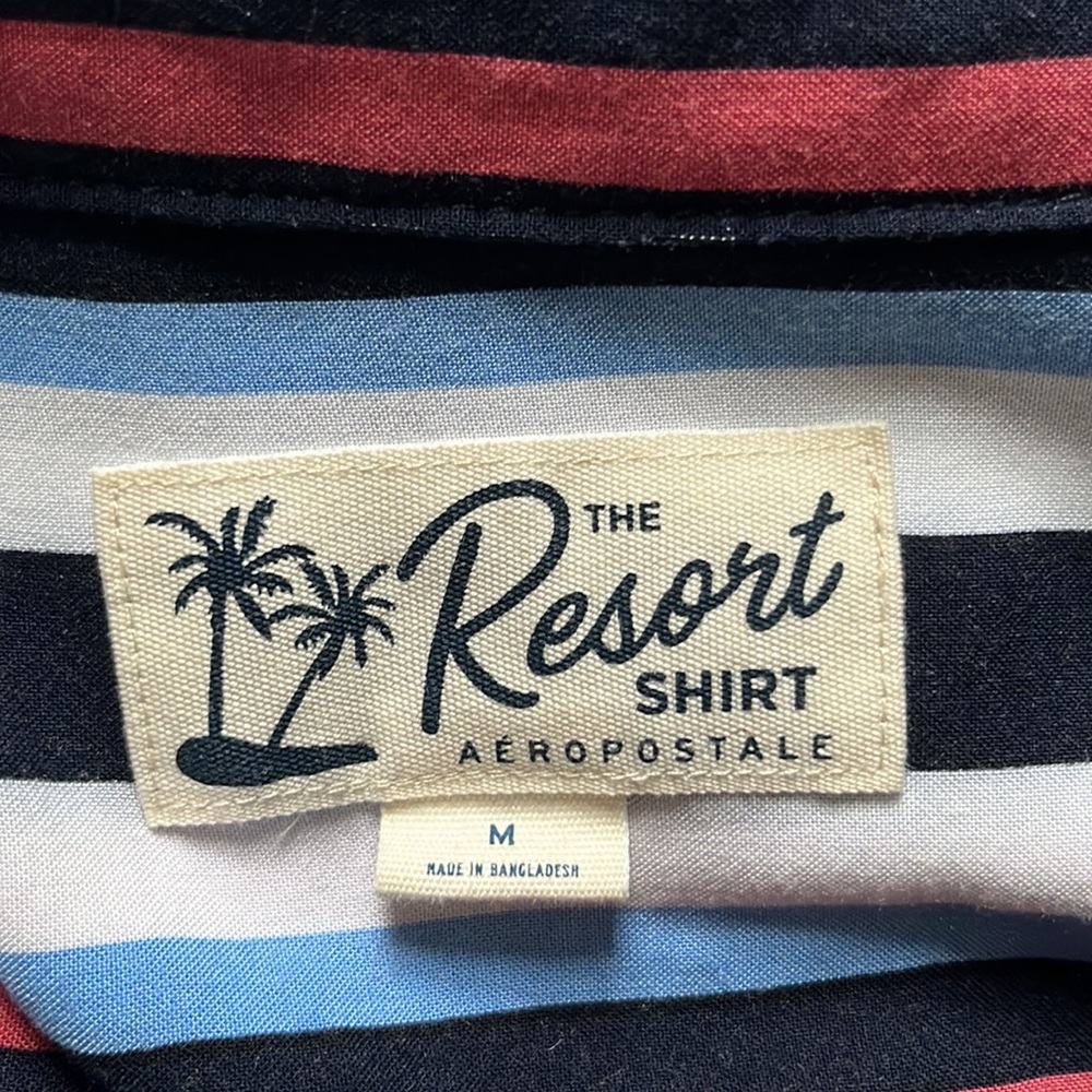 Striped button down shirt - Picture 3 of 3